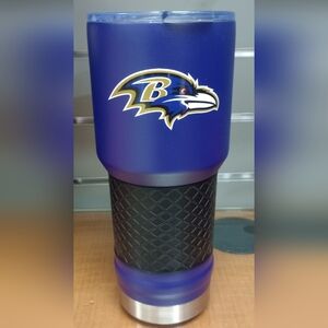 NFL Purple and Black Tumbler